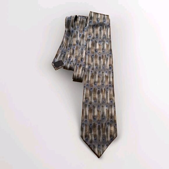 VTG J. Garcia Tie 100% Silk Necktie‎ Surprise Collection 1996 - Picture 1 of 6